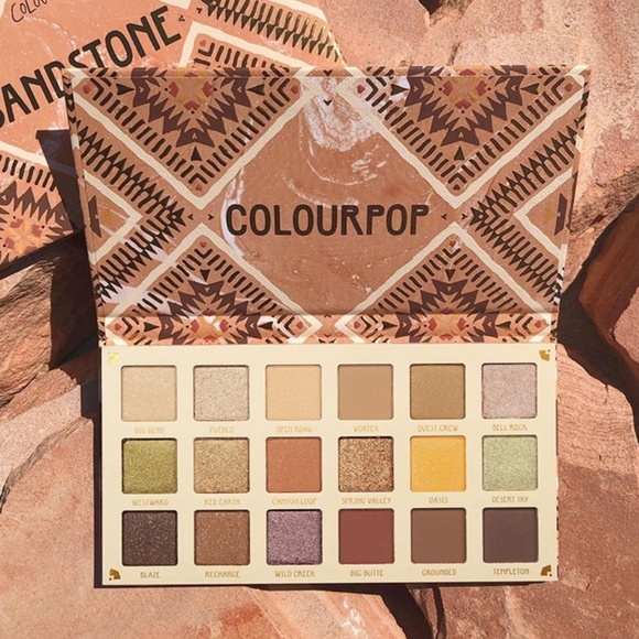 Sandstone Colourpop Palette - Picture 1 of 4